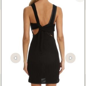 3.1 Phillip Twisted Back Dress Size Small
